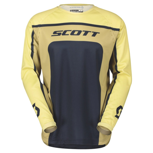 Scott Джерси 350 Track Evo beige tan/blue в Омске