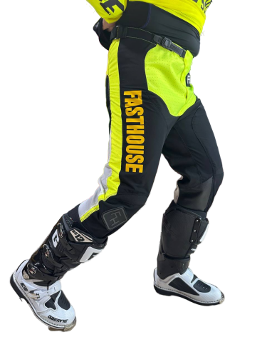 Fasthouse Брюки Grindhouse Pant Yellow-Violent в Омске