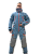 Dragonfly Комбинезон снегоходный Extreme Man Blue-Grey Утепленный в Омске