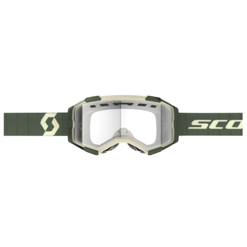 Scott Очки Fury Enduro kaki green в Омске