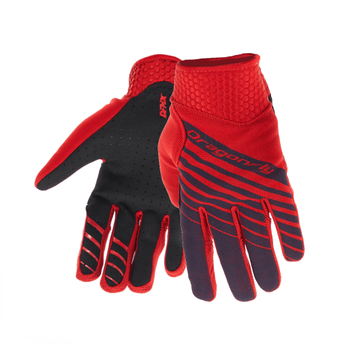 Dragonfly Перчатки DFMX Red в Омске