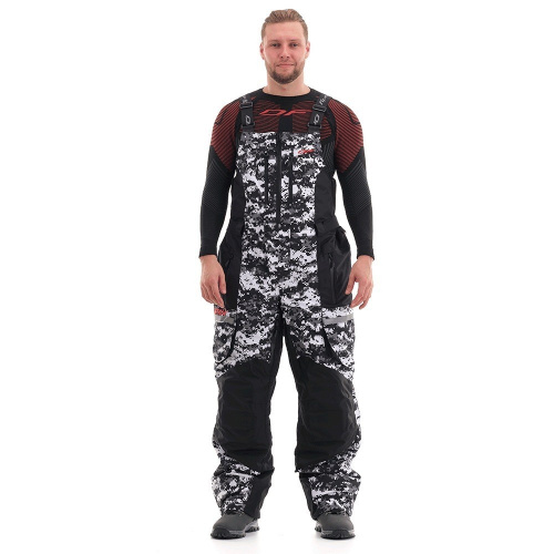 Dragonfly Снегоходные штаны Expedition Camo-Red в Омске