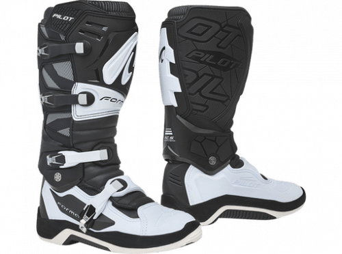 Forma Ботинки Pilot Black/White в Омске