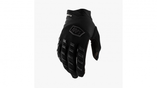 100% Мотоперчатки Airmatic Black/Charcoal в Омске