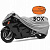Extreme Style Защитный чехол для мотоцикла 300D Box серый в Омске
