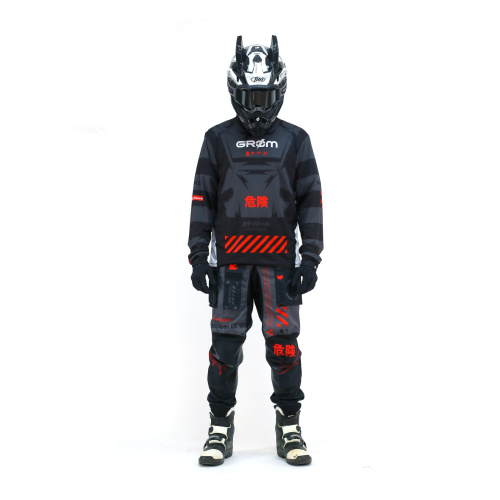 Grom Штаны кроссовые Нехороший Grey в Омске