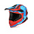 Acerbis Шлем детский Impact Steel Junior Red/Blue в Омске