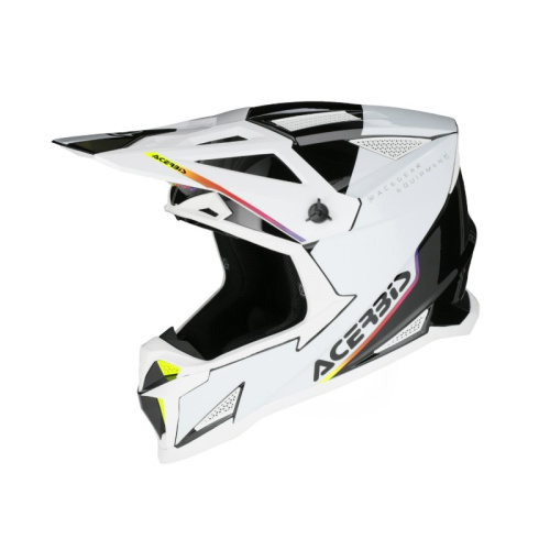 Acerbis Шлем T711 White/Black в Омске