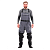 Dragonfly Вейдерсы мембранные Quad Pro Gray-Black 2021 в Омске