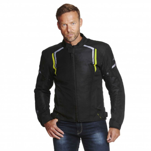 Scout Куртка Mojave летняя Black/Yellow в Омске
