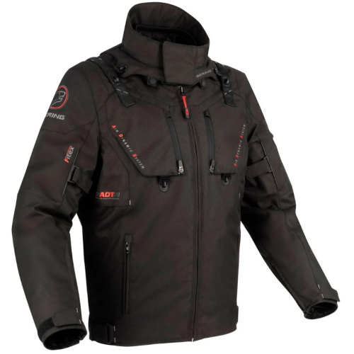 Bering Куртка текстильная Skogar Black в Омске