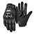 Ones Again Перчатки текст MG-07(P) black в Омске