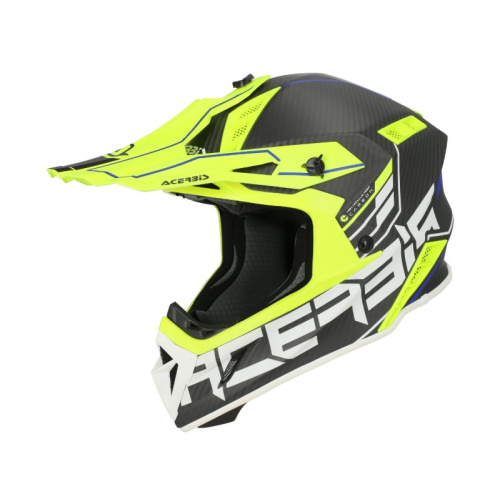 Acerbis Шлем Steel Carbon Yellow Fluo в Омске