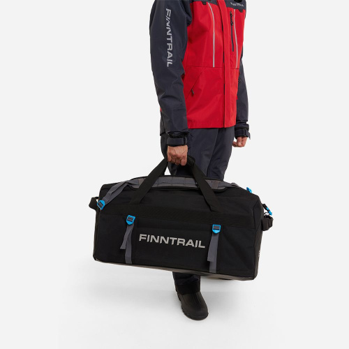 Finntrail Гермосумка Explorer 1728 Black 100L в Омске
