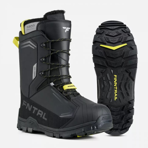 Finntrail Ботинки Blizzard 5236 Graphite Yellow в Омске