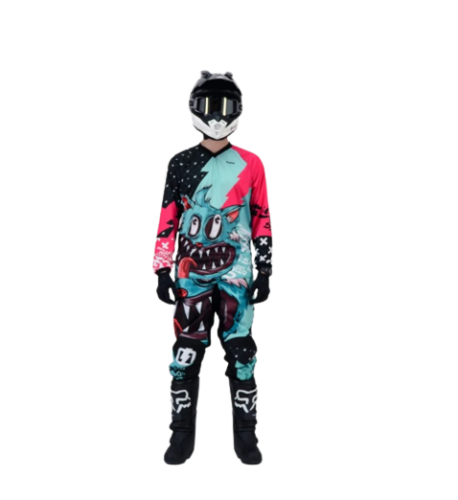 Grom Штаны кроссовые Catsby в Омске