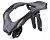 Leatt Защита шеи 5.5 Neck Brace 2025 Stealth в Омске