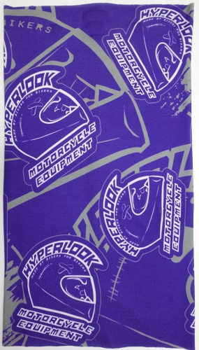 Hyperlook Баф Scout фиолетовый в Омске