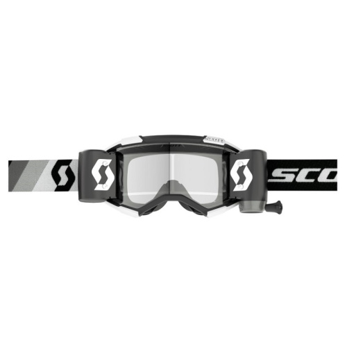 Scott Очки Fury WFS premium black/white в Омске