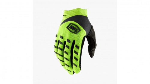 100% Мотоперчатки Airmatic Fluo/Yellow/Black в Омске