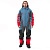 Dragonfly Комбинезон утепленный Extreme 2.0 Man Grey-Blue-Red 2025 в Омске