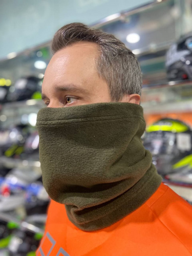 Motolike Баф флисовый Winter GREEN в Омске