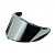 AGV визор K6 Iridium Silver в Омске