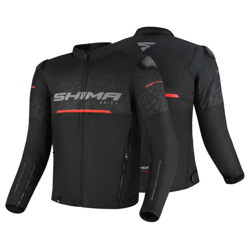 Shima Мотокуртка Drift Men Black в Омске