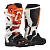 Leatt Мотоботы кроссовые 5.5 FlexLock Evo V27 White/Orange в Омске