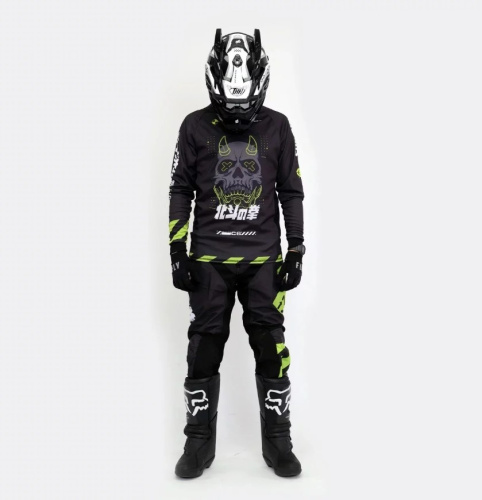 Grom Штаны кроссовые Cyber C6 в Омске