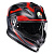 AGV Шлем K7 Черный матовый/Красный в Омске