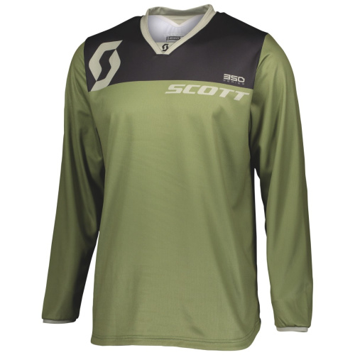 Scott Джерси 350 Dirt green tan в Омске