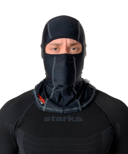 Starks Подшлемник Light + Coolmax черный в Омске