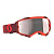 Scott Очки кроссовые Fury red/silver chrome works в Омске