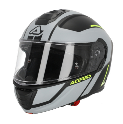 Acerbis Шлем TDC Grey/Yellow в Омске