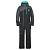 SCOTT Комбинезон женский DS-I Dryo black/breeze blue в Омске