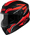 IXS Шлем 136 2.0 Kids Star 2 Черно-красно матовый в Омске