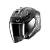 Shark Шлем Skwal I3 Jet Hellcat Mat Black/Chrome/Anthracite в Омске