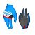 Leatt Перчатки подростковые 1.5 Junior PitBoard Royal в Омске