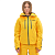 Dragonfly Куртка утепленная Gravity Premium Woman Yellow-Dark Ocean в Омске