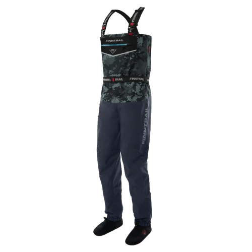 Finntrail Вейдерсы Enduro 1539 CamoGrey в Омске