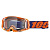 100% Очки Armatic Enduro Moto Neon Orange / Clear в Омске