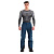 Dragonfly Штаны Gravity Premium Man Dark Ocean в Омске