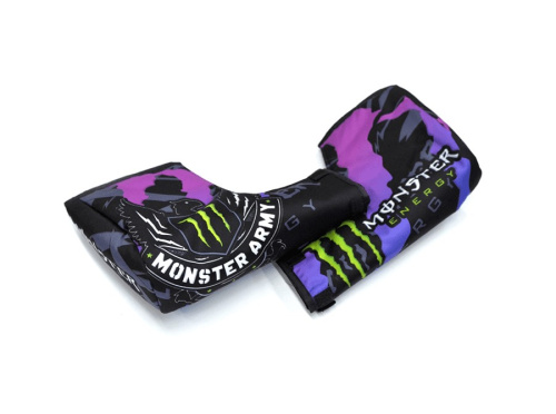 Grom Муфта на руль Monster Army purple в Омске