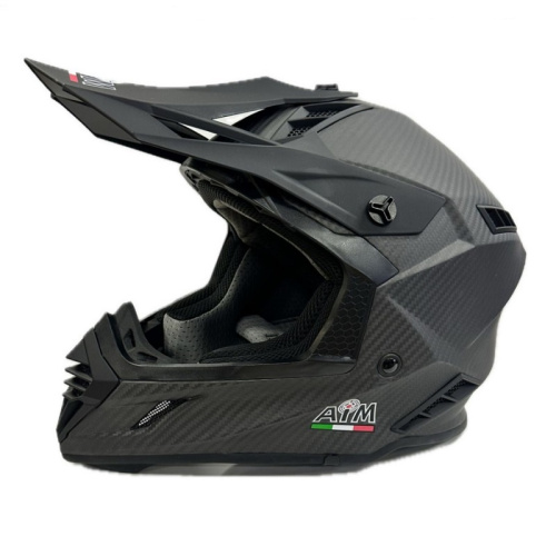 AiM Шлем RH855 Carbon 3K Matt в Омске