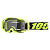 100% Очки Armatic Enduro Moto Neon Neon Yellow / Clear в Омске