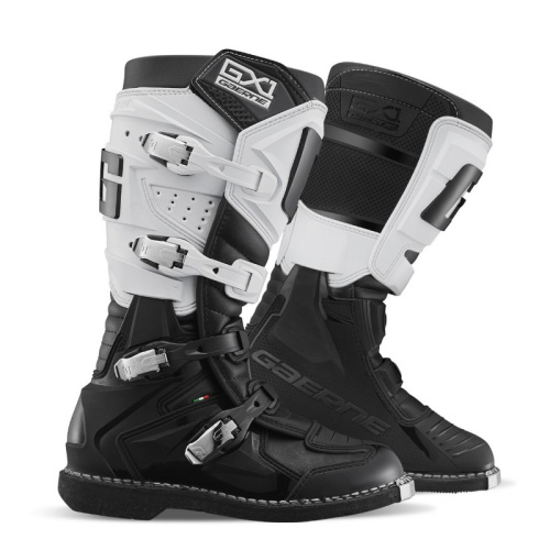 Gaerne Мотоботы GX-1 GoodYear Black/White в Омске