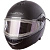 LS2 Мотошлем снегоходный FF325 Strobe Electric Snow Solid Черный Матовый в Омске