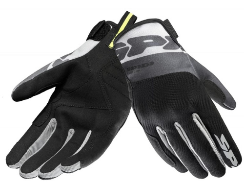 Spidi Перчатки Flash-KP Black/Grey в Омске