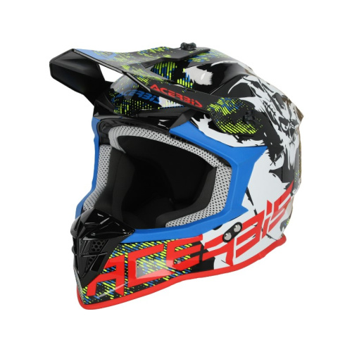 Acerbis Шлем Linear 22-06 White/Black в Омске